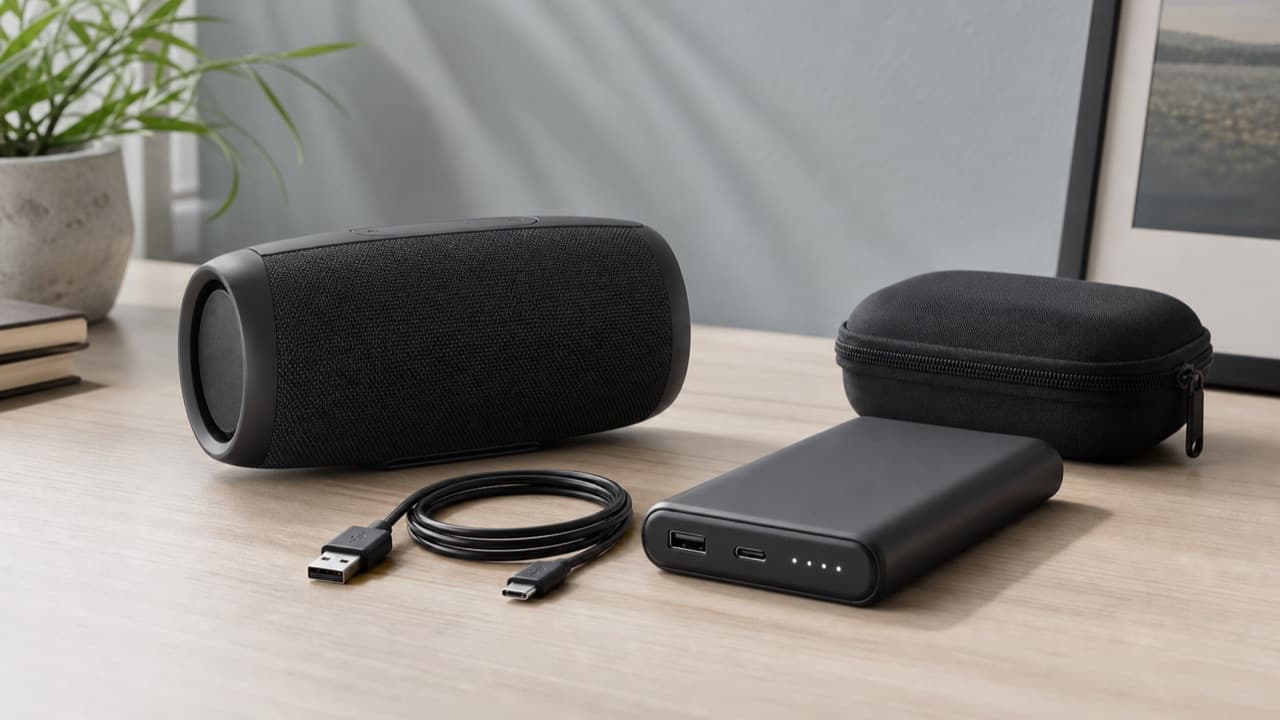 Portable Speaker Battery Care and Charging Guide