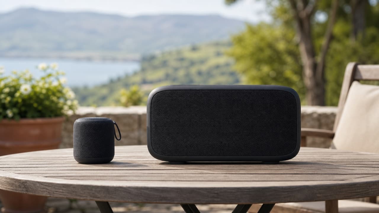 Portable Speaker Size and Loudness Guide
