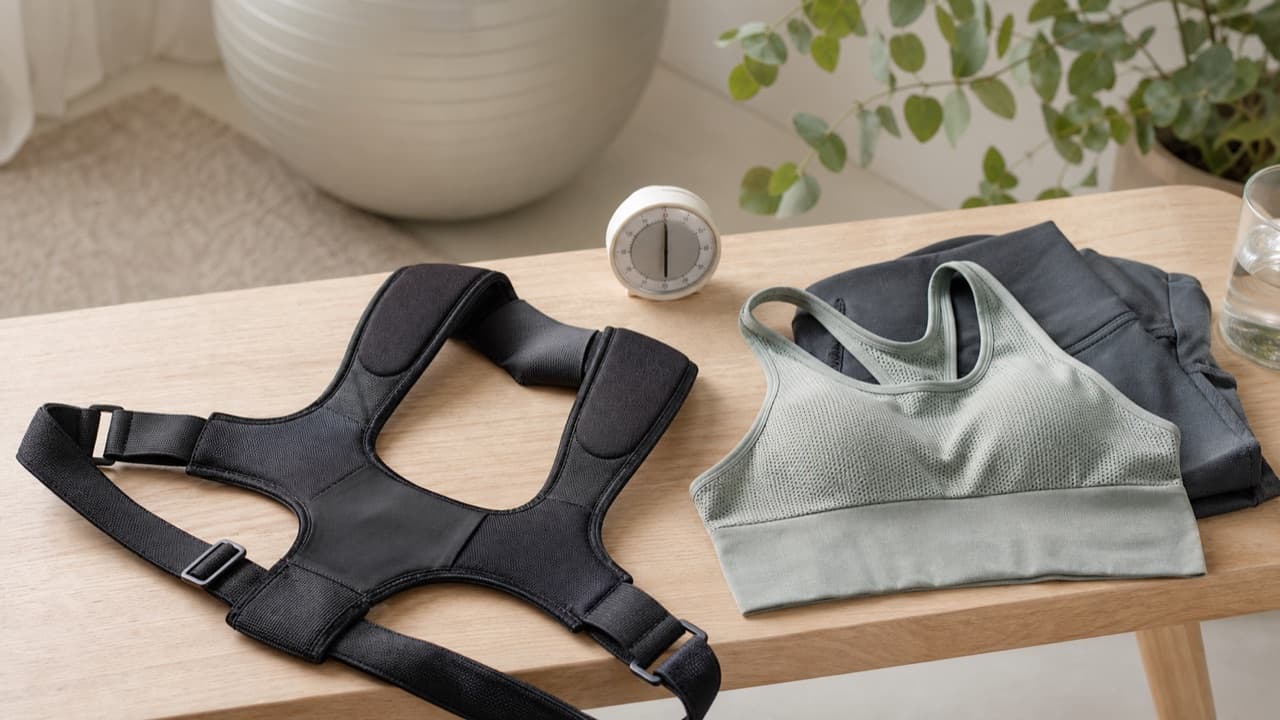 Posture Corrector Safe Use Guide