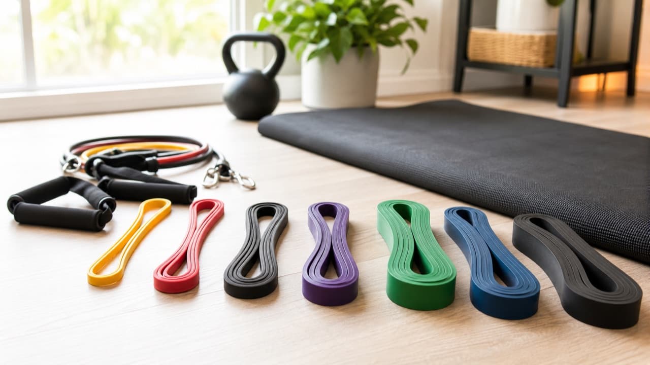 Resistance Band Progression Guide
