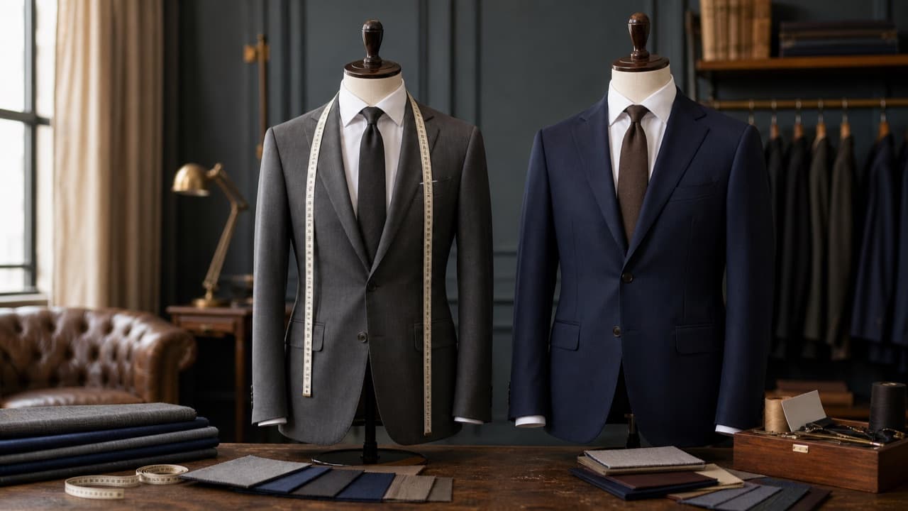 Slim-Fit vs Regular-Fit Suit: How to Choose