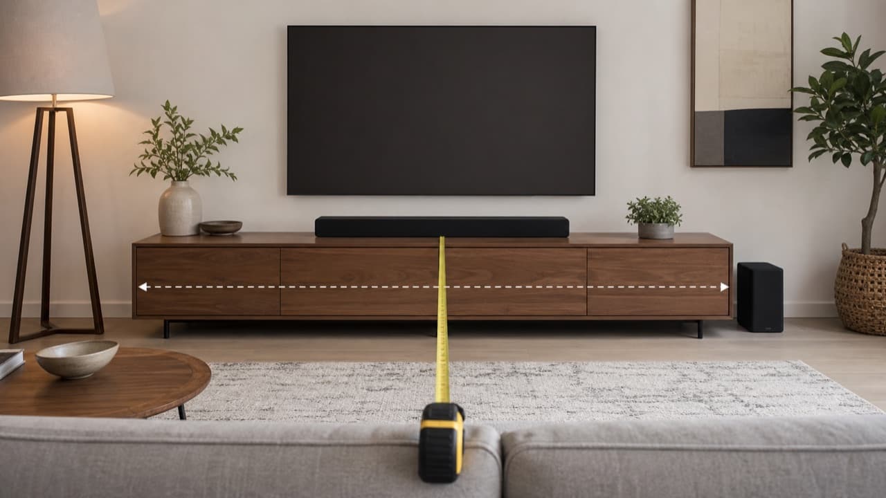 Soundbar Size and Room Placement Guide