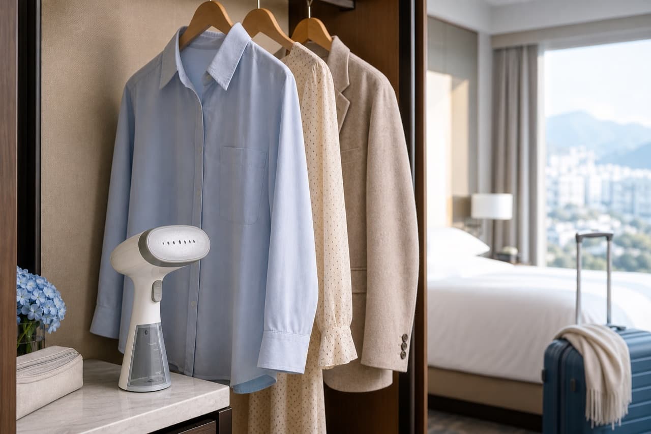 Travel Garment Steamer Guide: Fabrics, Voltage and Safe Use