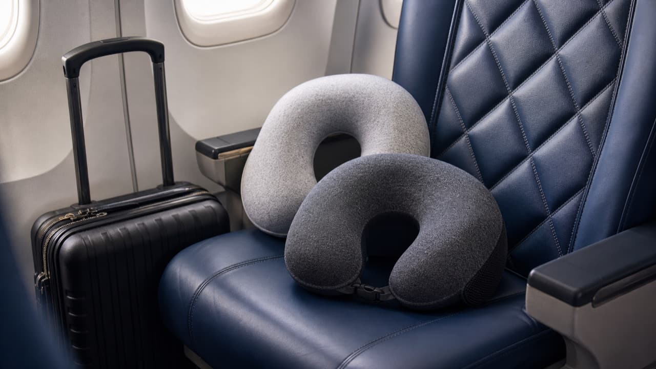 Travel Pillow Neck Support Guide