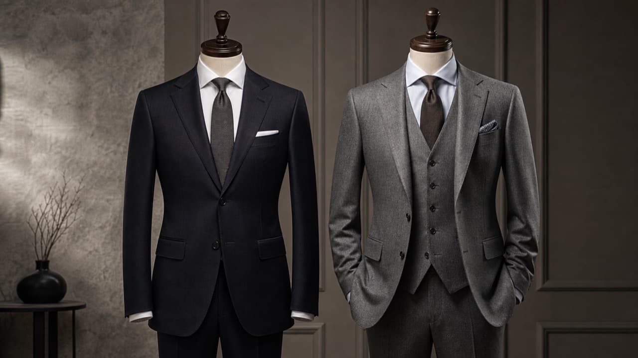 Two-Piece vs Three-Piece Suit: How to Choose