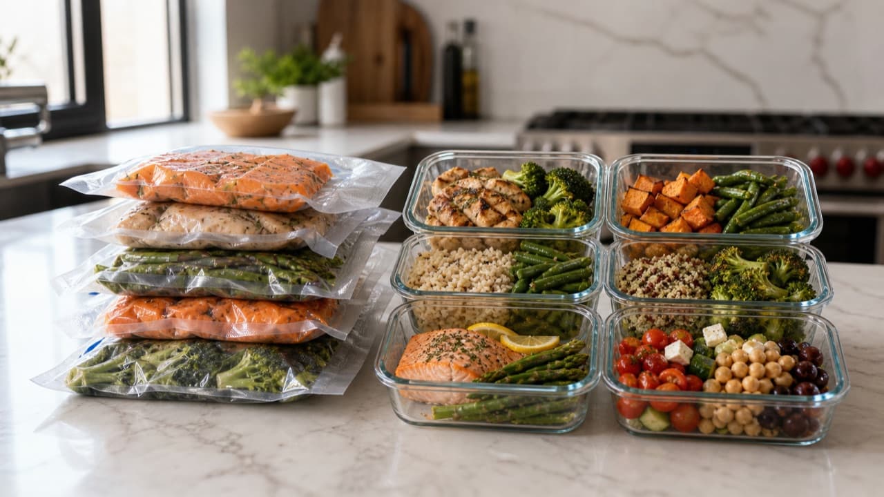 Vacuum Sealing vs Food Containers for Meal Prep