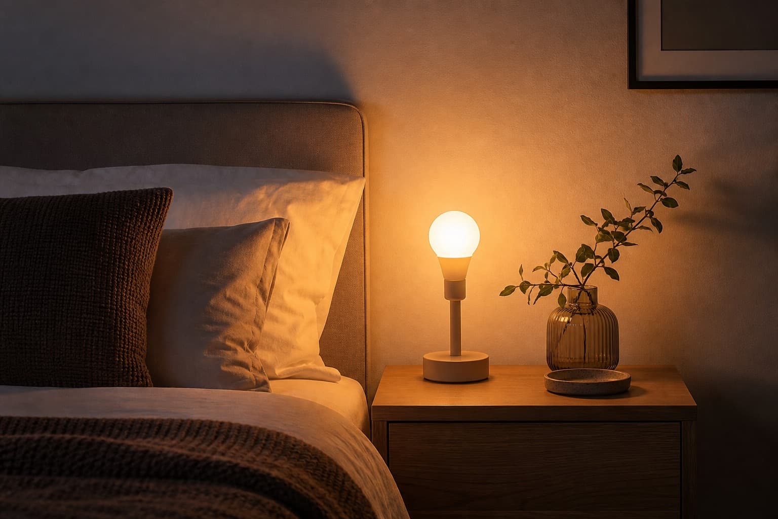 How Smart Lighting & Color Temperature Affect Your Sleep Quality