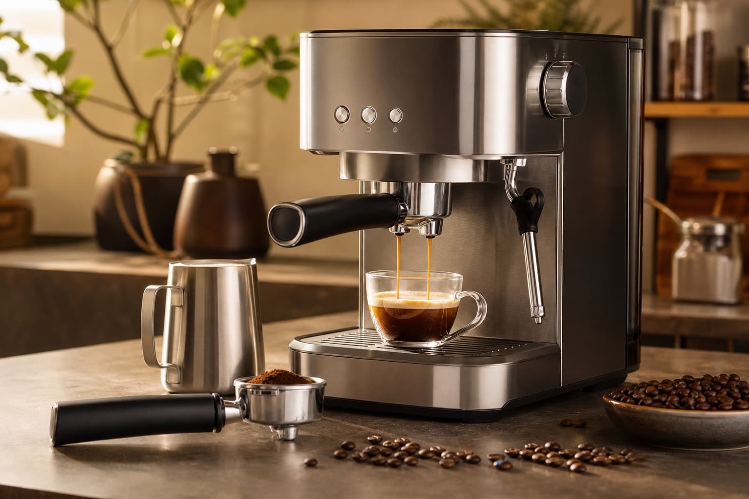 Barista at Home: The Complete Guide to Espresso Brewing Systems
