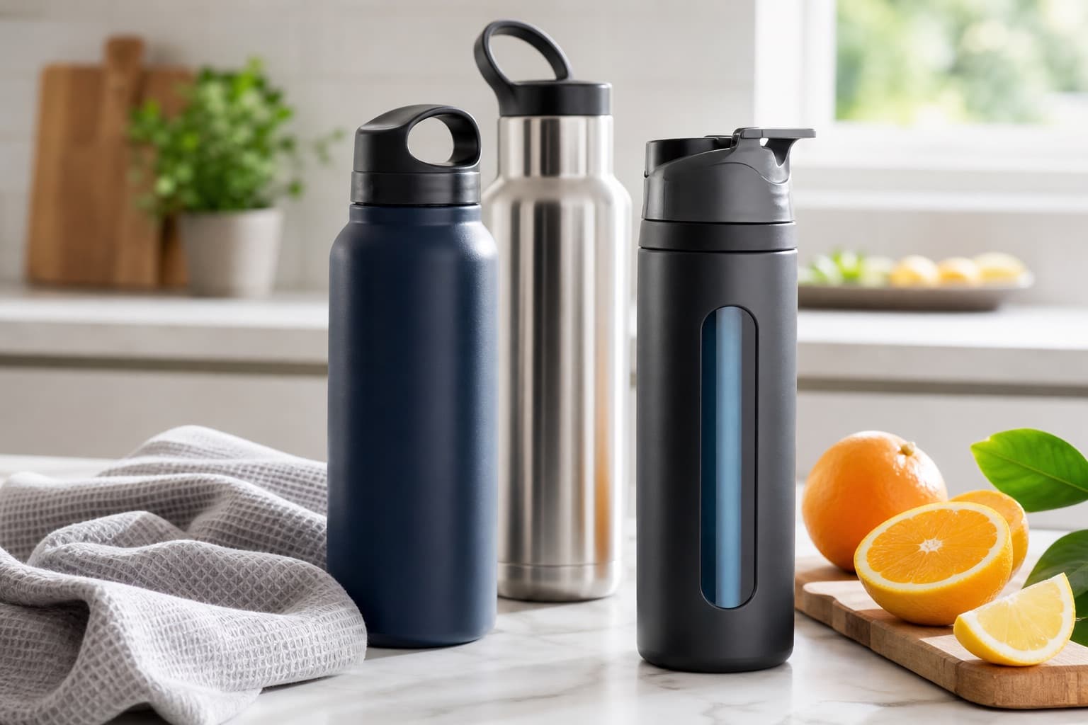 Stay Hydrated Anywhere: Insulated Water Bottles & Filtration Flasks