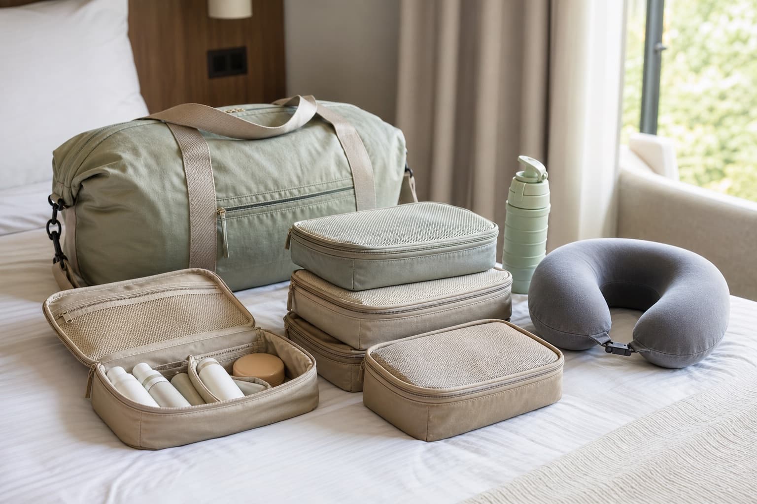 Weekend Getaway Essentials: Compact Gear for Quick Trips