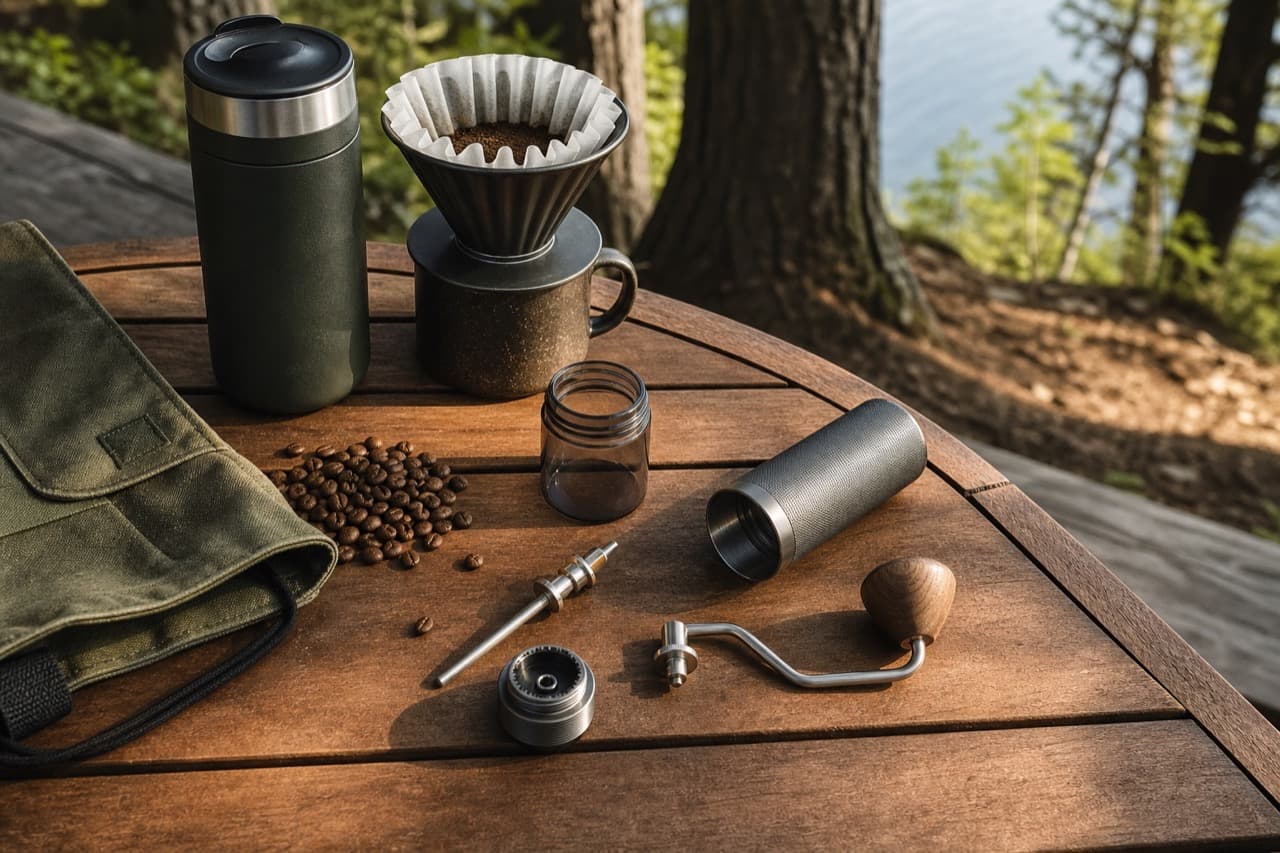 How to Choose a Portable Coffee Grinder for Travel or Work