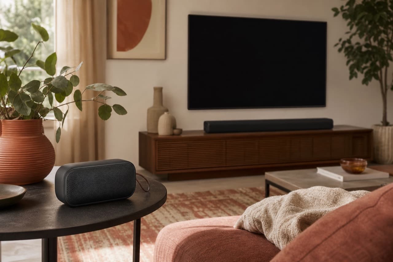 Portable Bluetooth Speaker vs Soundbar: Which Fits Your Room?