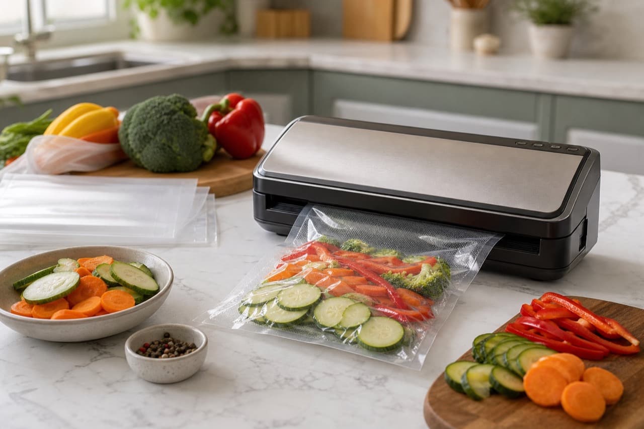Vacuum Sealer Guide: Food Storage, Bags and Safe Use