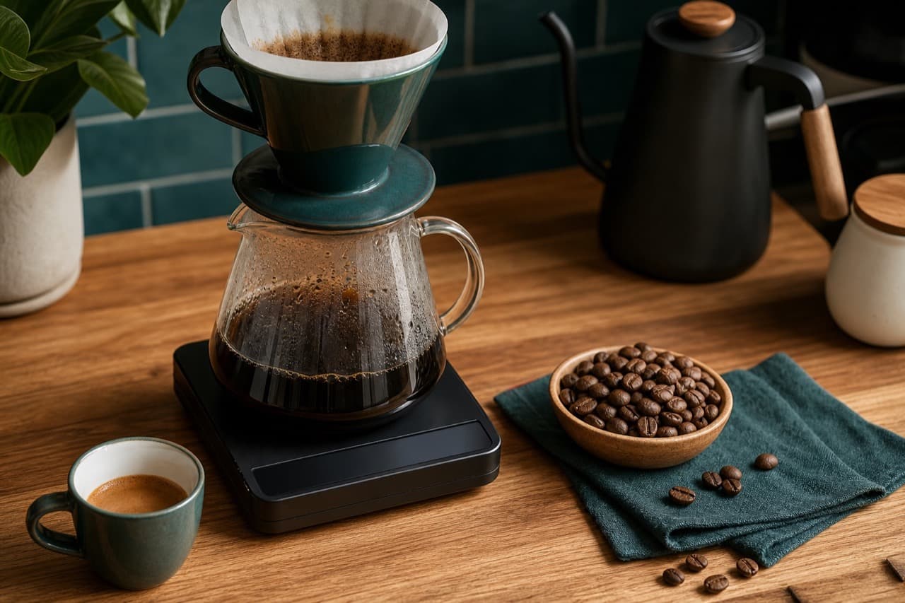 Coffee Scale Guide: Ratios, Precision and Useful Features