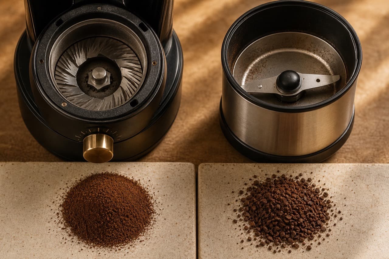 Burr vs Blade Coffee Grinders: Which Is Better for Your Brew?