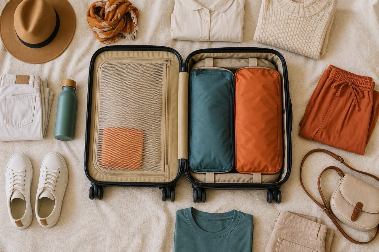 Packing Cubes: Compression, Organization and When They Save Space