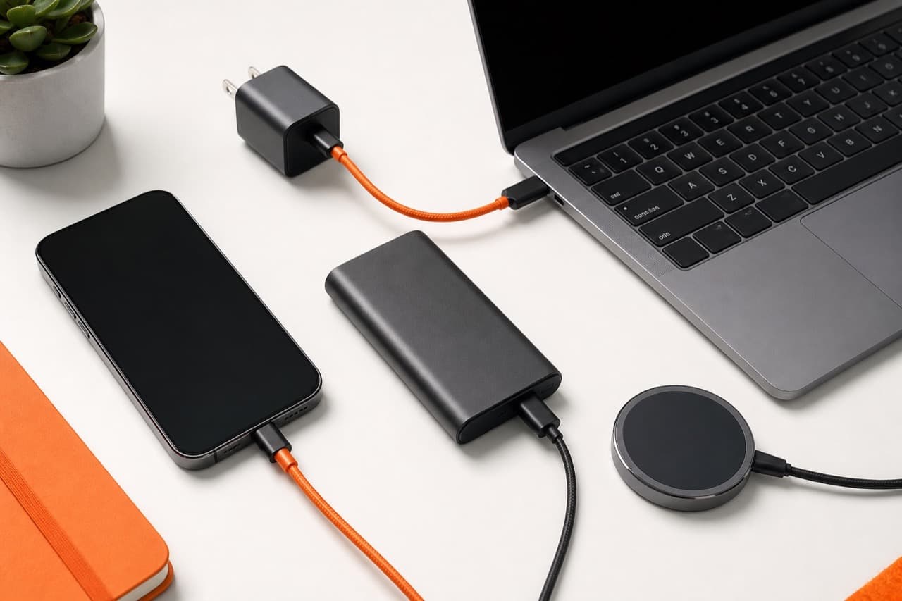 Fast Charging Explained: GaN Chargers, USB-C PD, Cables and Wireless Charging