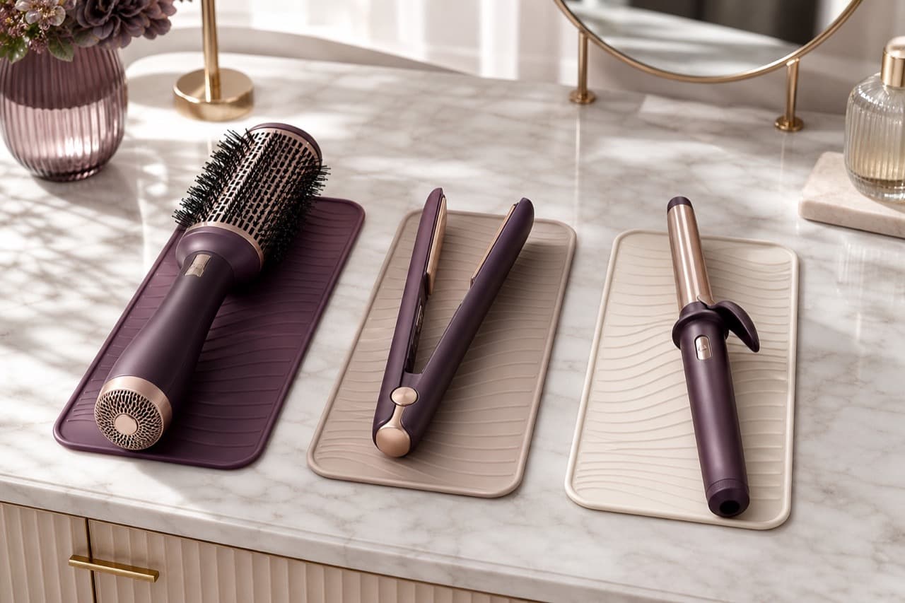 Hair Dryer Brush vs Straightener vs Curler: How to Choose