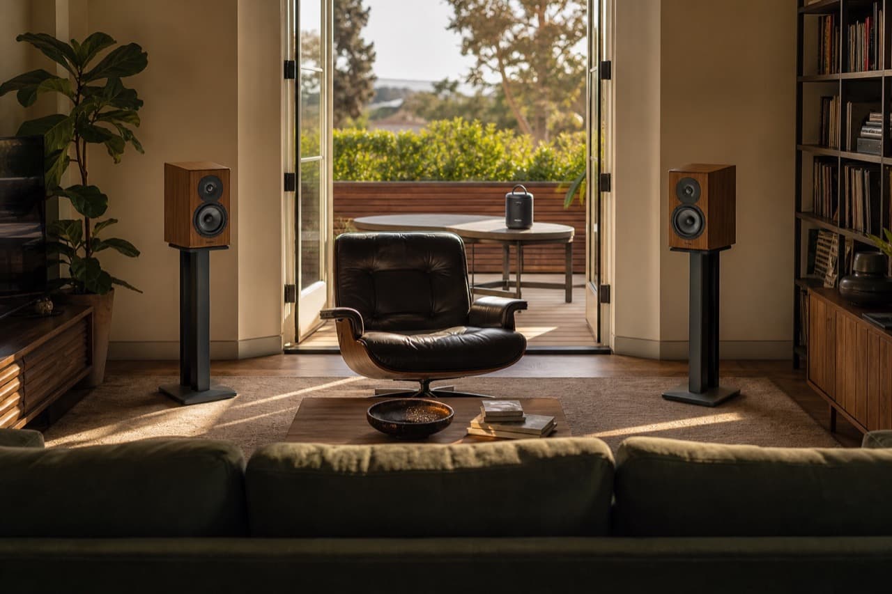 How to Position Speakers for Better Sound Indoors and Outdoors