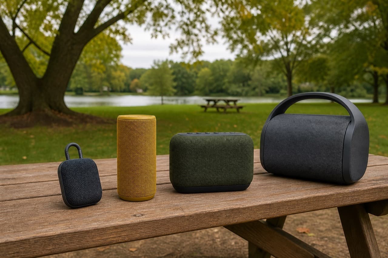 How to Choose a Portable Bluetooth Speaker