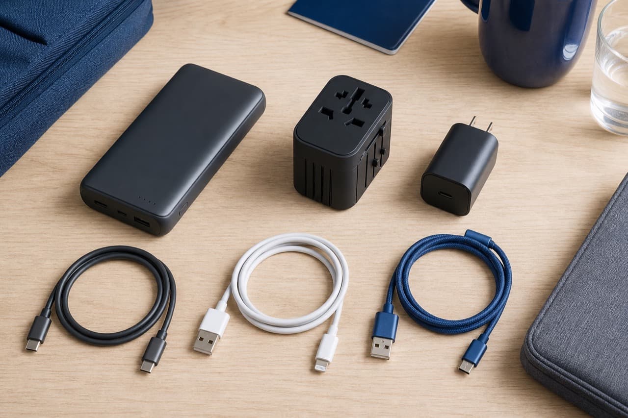 Travel Power Banks and Plug Adapters: A Practical International Guide