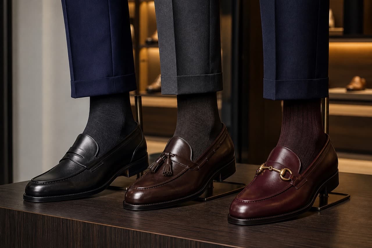 How to Wear Loafers with Suits and Smart-Casual Outfits