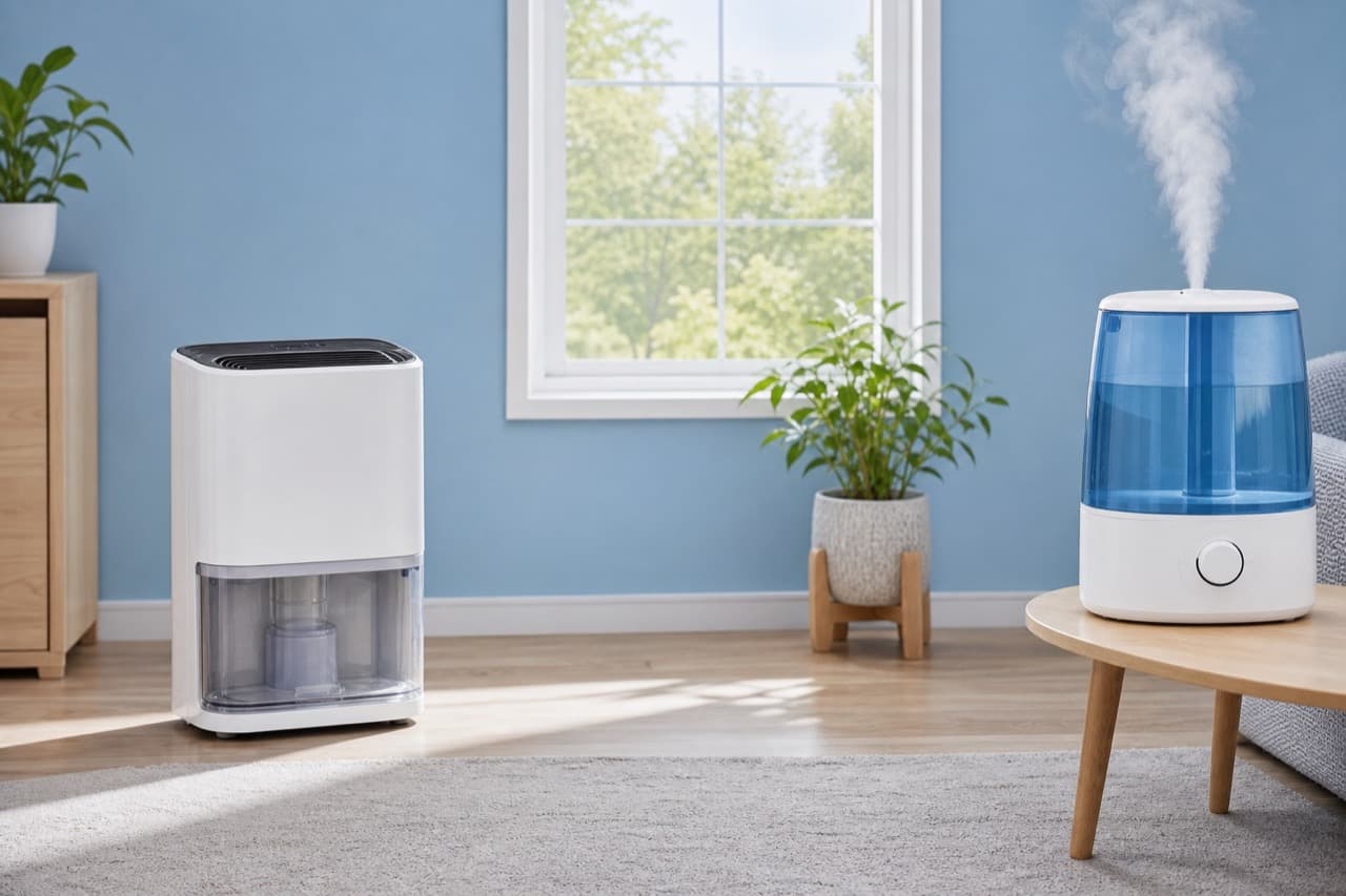 Dehumidifier vs Humidifier: How to Choose for Your Climate