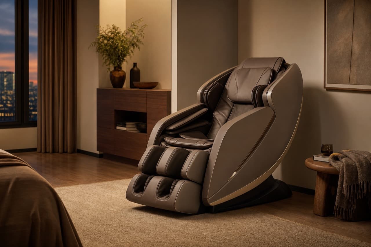 Massage Chair Buying Guide: Space, Features and Practical Limits