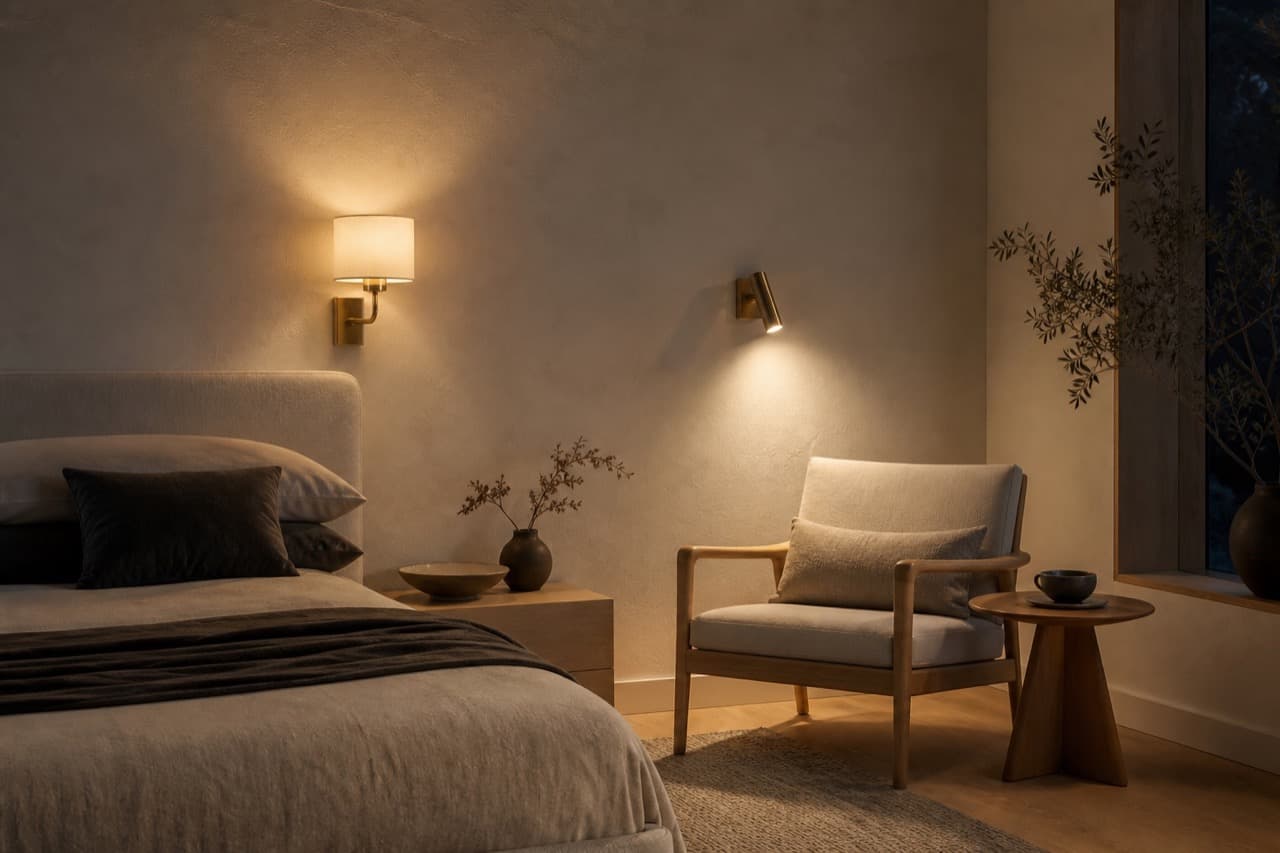 Minimalist Wall Light Guide: Size, Colour Temperature and Installation