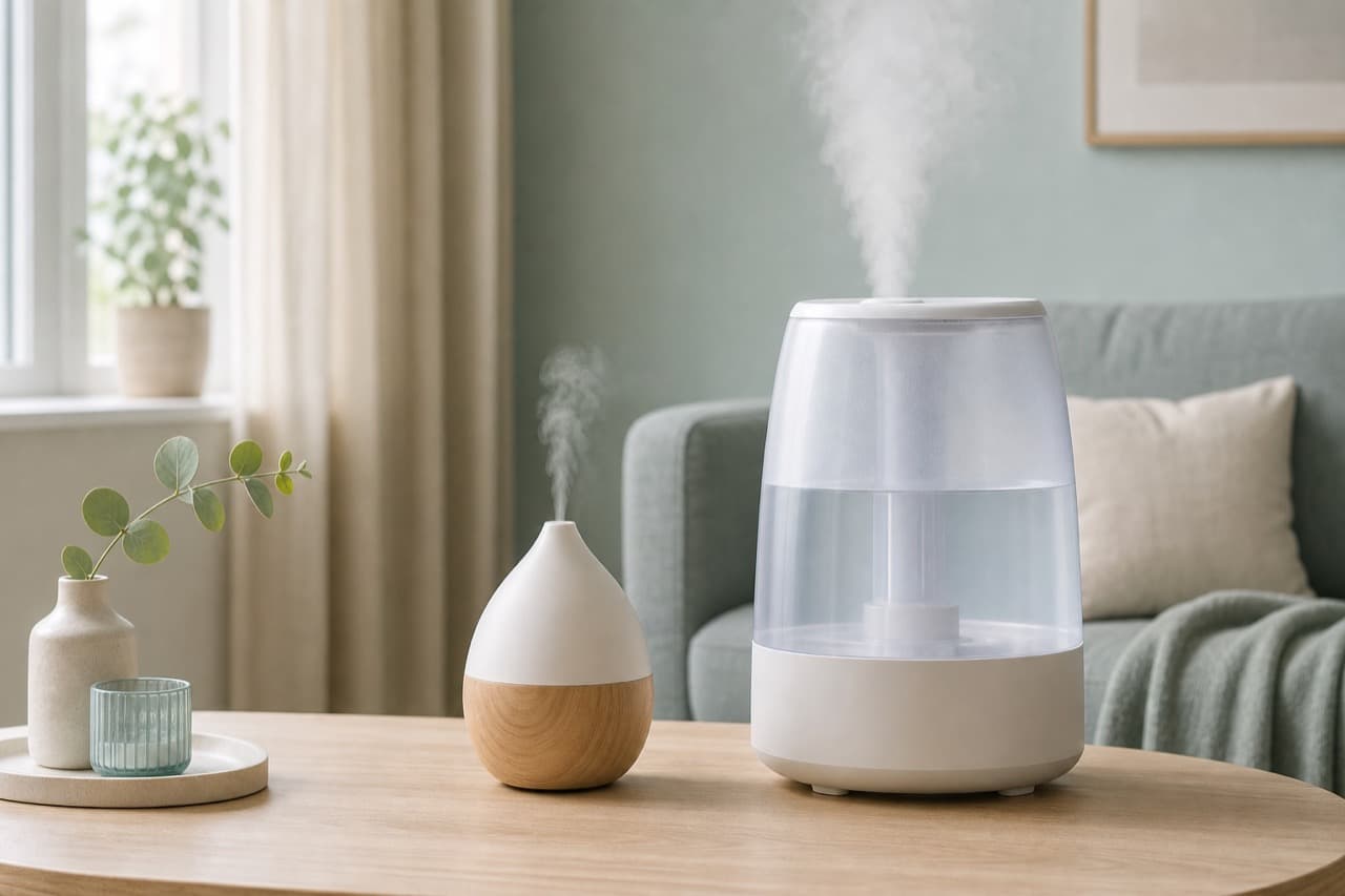 Essential Oil Diffuser vs Humidifier: Different Jobs and Safe Use