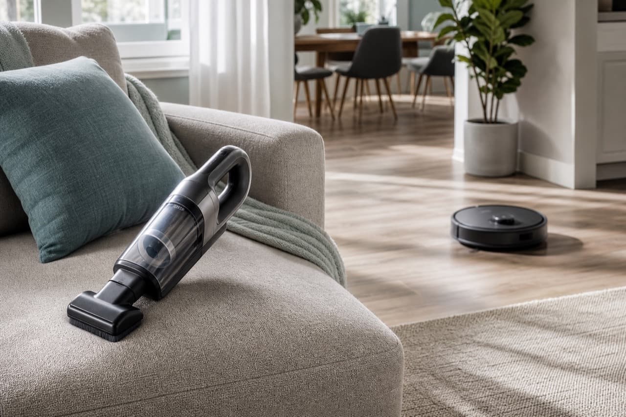 Handheld Vacuum vs Robot Vacuum: Which Cleaning Tool Fits Your Home?