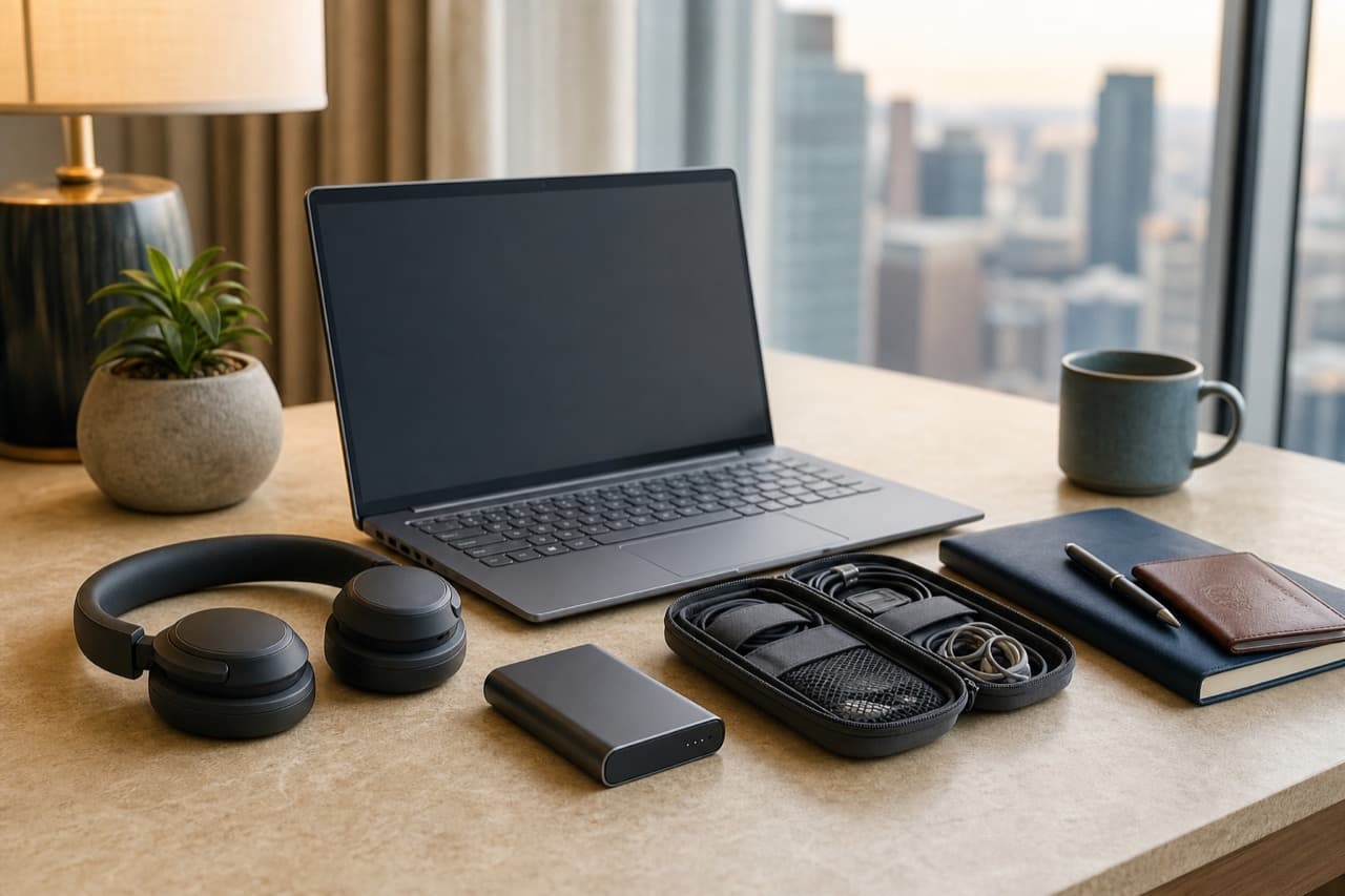 Mobile Office Checklist: A Practical Setup for Working While Travelling