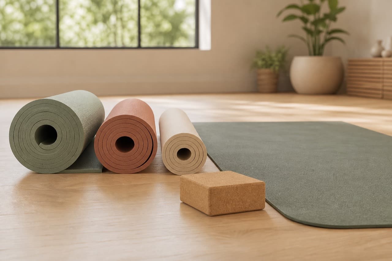 Yoga Mat Thickness Guide: Comfort, Stability and Portability