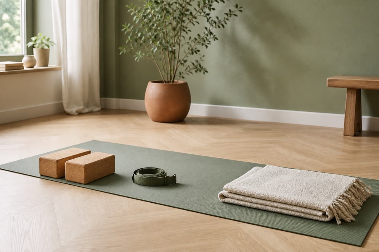 Beginner Yoga Props Guide: Mats, Blocks, Straps and Blankets