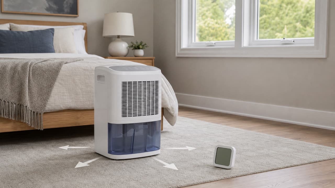 Dehumidifier Room Size and Placement Guide