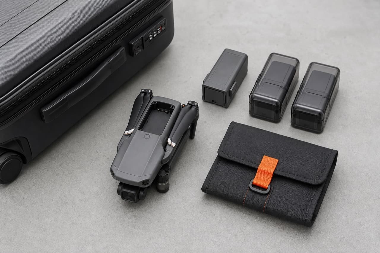 Drone Battery Air Travel Guide: Packing and Airline Checks