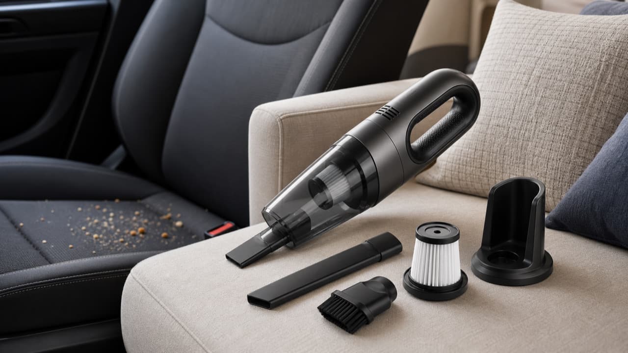 Handheld Vacuum Buying Guide: Attachments, Filters and Runtime