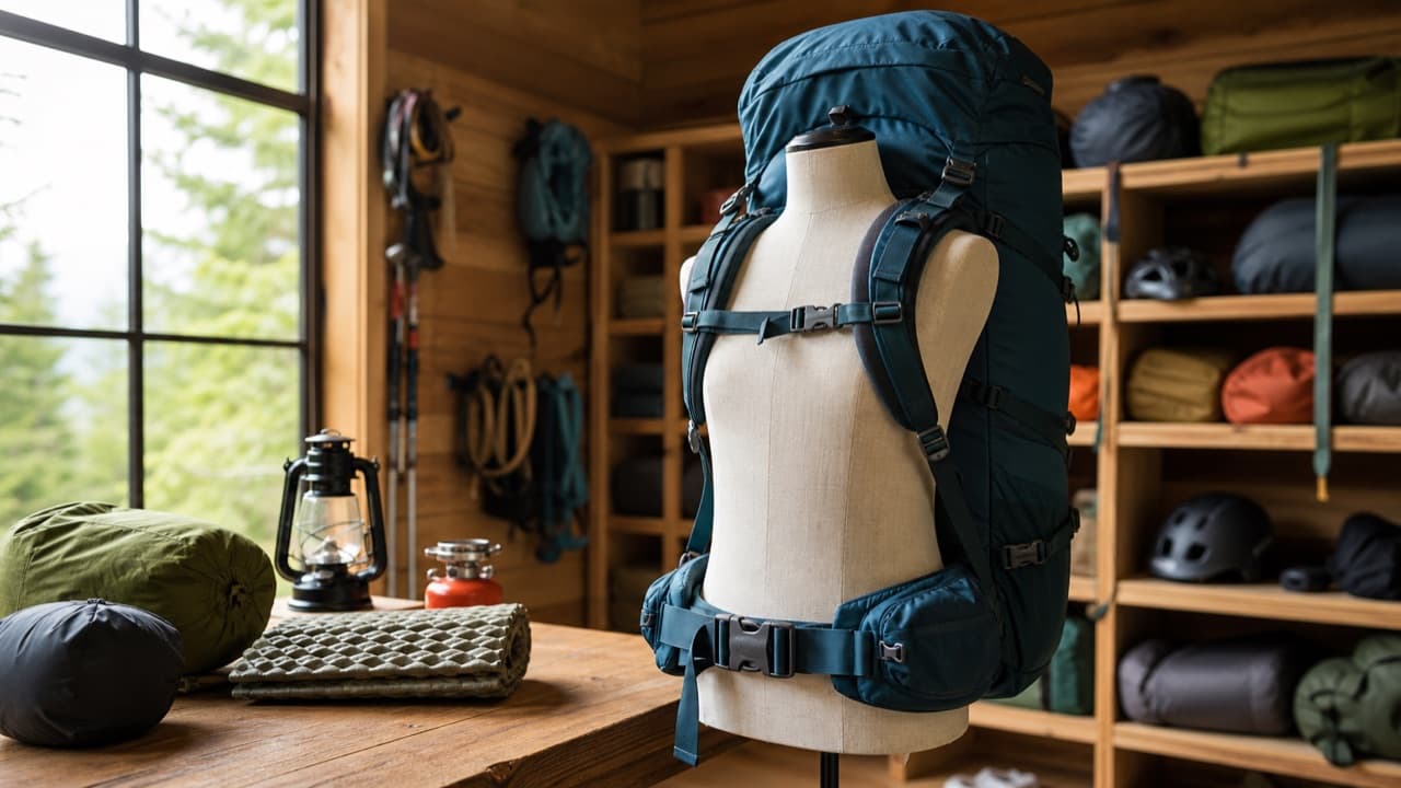 Hiking Backpack Fit and Capacity Guide