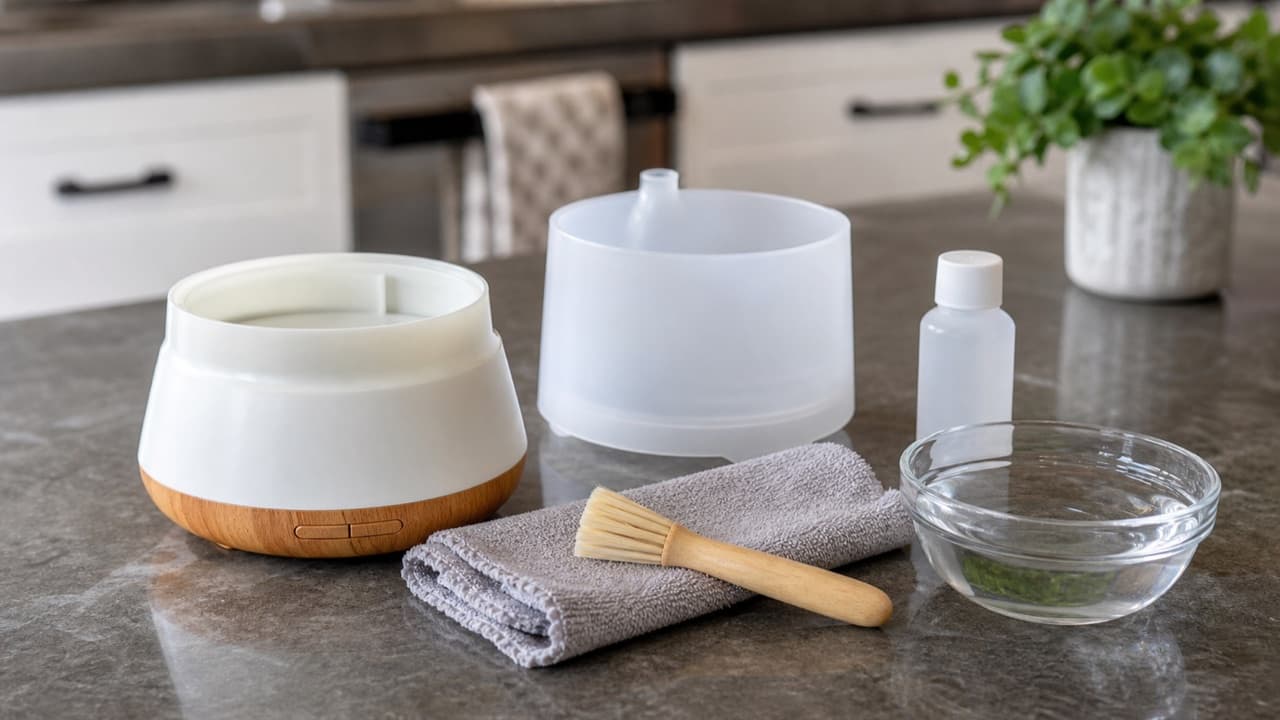 How to Clean an Essential Oil Diffuser