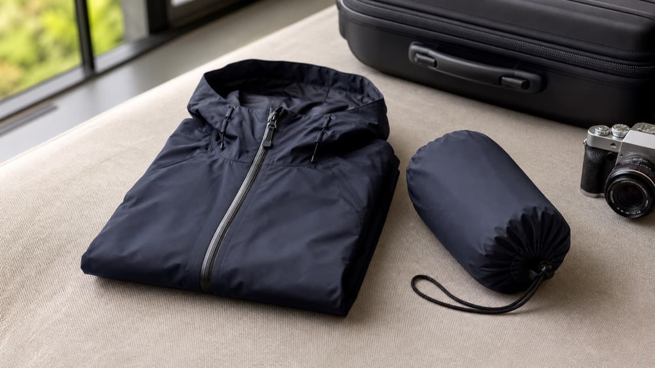 Packable Rain Jacket Features Guide