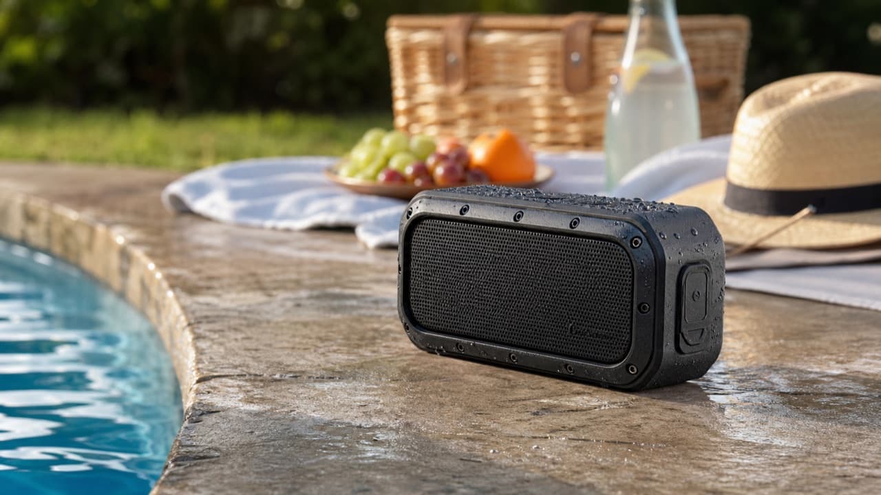 Portable Speaker Water-Resistance Guide