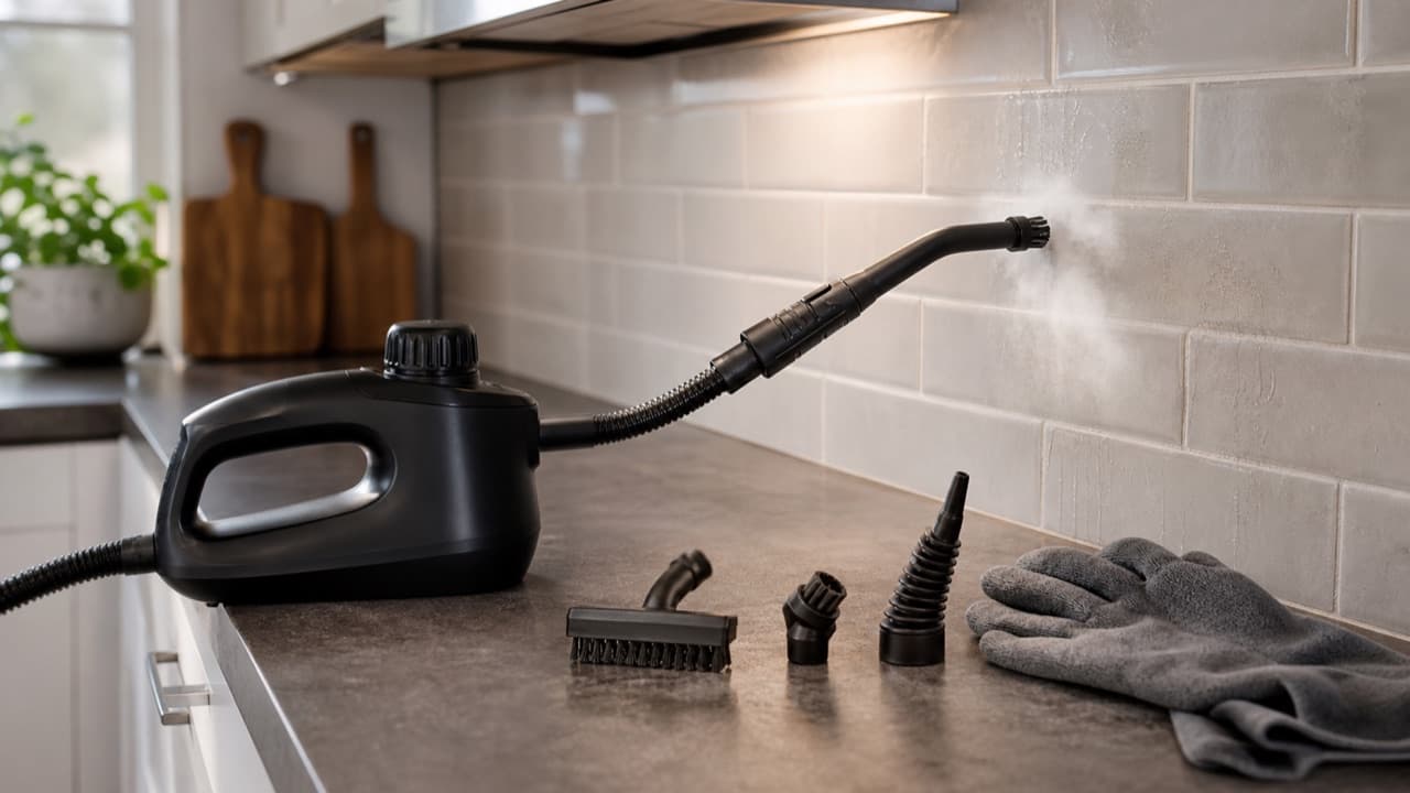 Steam Cleaner Surface Safety Guide