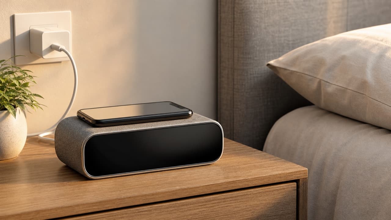 Wireless Charging Alarm Clock Troubleshooting Guide