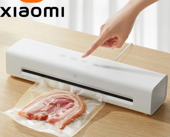 Xiaomi Mijia vacuum sealer machine, front view