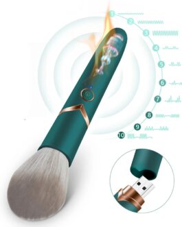 New Bullet Vibrator for Women G-Spot Nipple Clitoral Makeup Brush Vibrators Stimulator AV Magic Wand Massage Sex Toys Stick Dildo