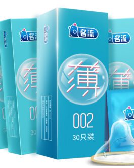 New 120 Ultra Thin Condoms For Men Lubricated Penis Sleeve Contraception Condones Sex Toys Adult Product