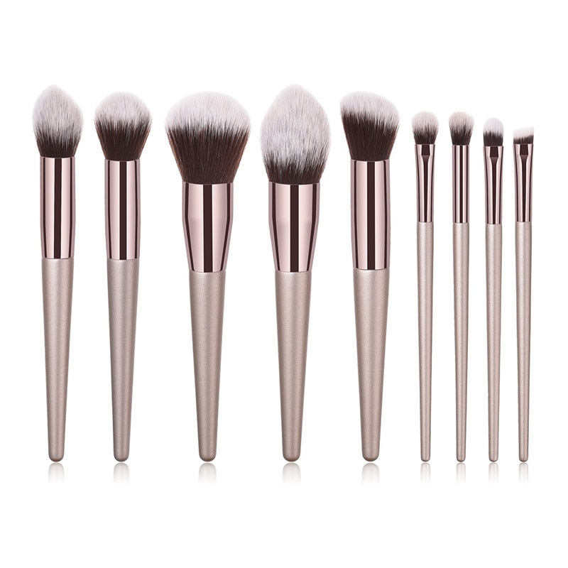 9PCS XB brush set