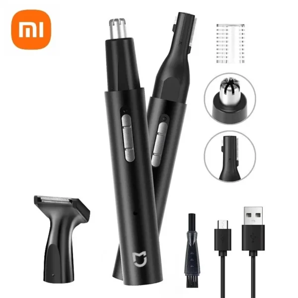 New Painless Electric Nose Ear Hair Trimmer for Men - Image 2