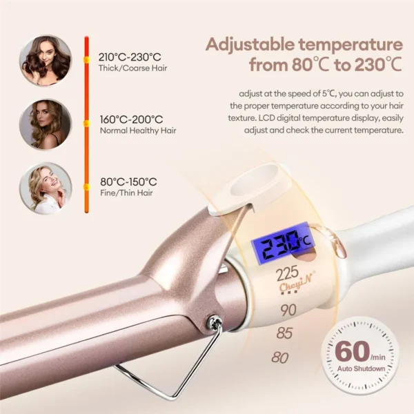 Electric Hair Curler for Women - Image 4