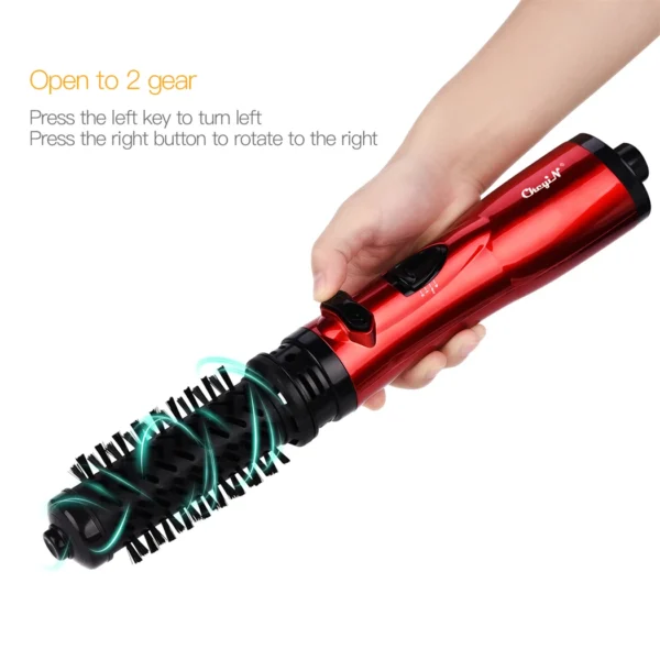 Straightening Electric Dryer Brush - Image 2